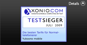 yukoono mobile 10 Euro Festnetz Flat